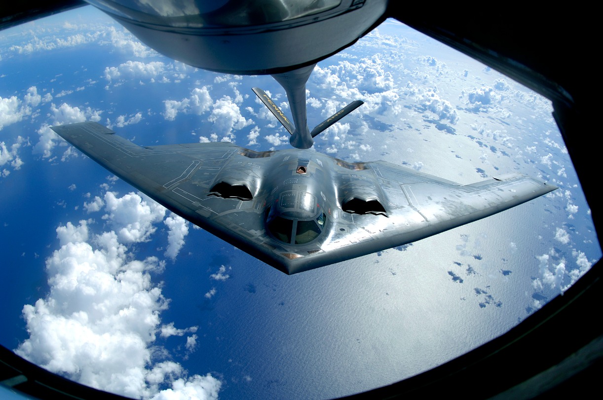 Not Even Bunkers: Nothing Can Save You From A B-2 Bomber Strike | The ...